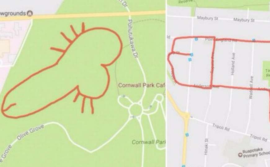 Sve više ljudi crta penise na Google Mapsu: Razlog je zapravo pravo važan