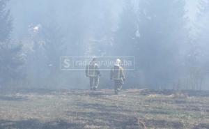 Sarajevo: Izbio požar na Humu