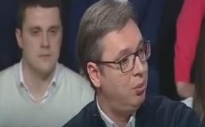 Ispovijest mladića koji se onesvijestio iza Vučića: Meni se stvarno slošilo