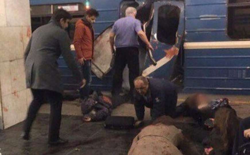U Sankt Peterburgu zatvorene četiri stanice metroa zbog prijetnje bombom