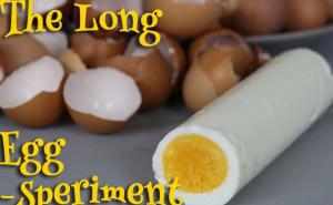 Pogledajte kako napraviti izduženo kuhano jaje - super je 