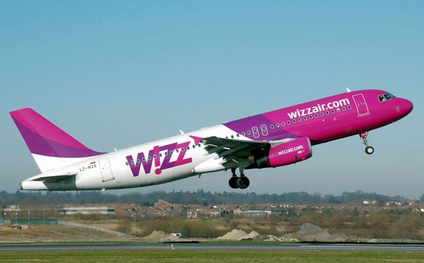 Već od 39.99 KM: Wizz Air od sutra leti i s aerodroma u Sarajevu