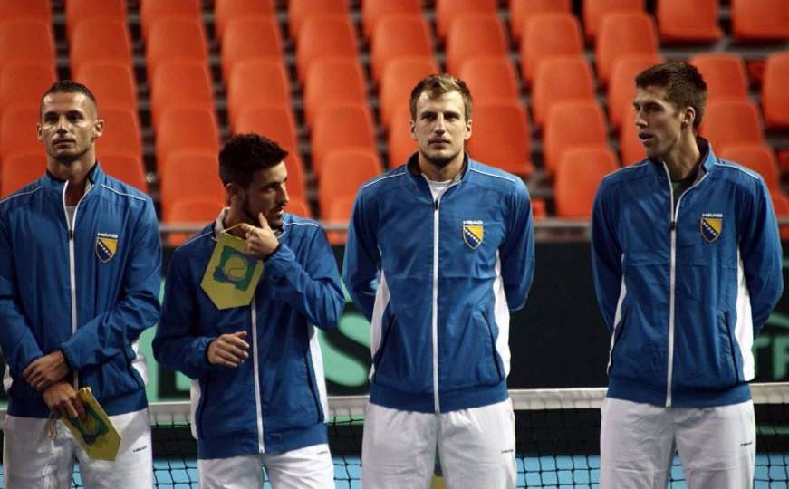 Davis Cup: Može li BiH napraviti historijski uspjeh protiv Nizozemske