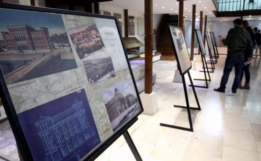 Otvorena izložba 'Sarajevo - Svjetlost prošlosti iz arhivskih dokumenata'