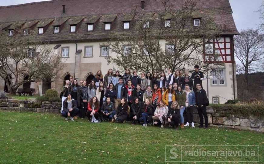 Sarajevski srednjoškolci u Njemačkoj pokazali da su najbolji ambasadori BiH