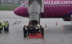 Avion kompanije Wizz Air iz Budimpešte sletio na sarajevski aerodrom