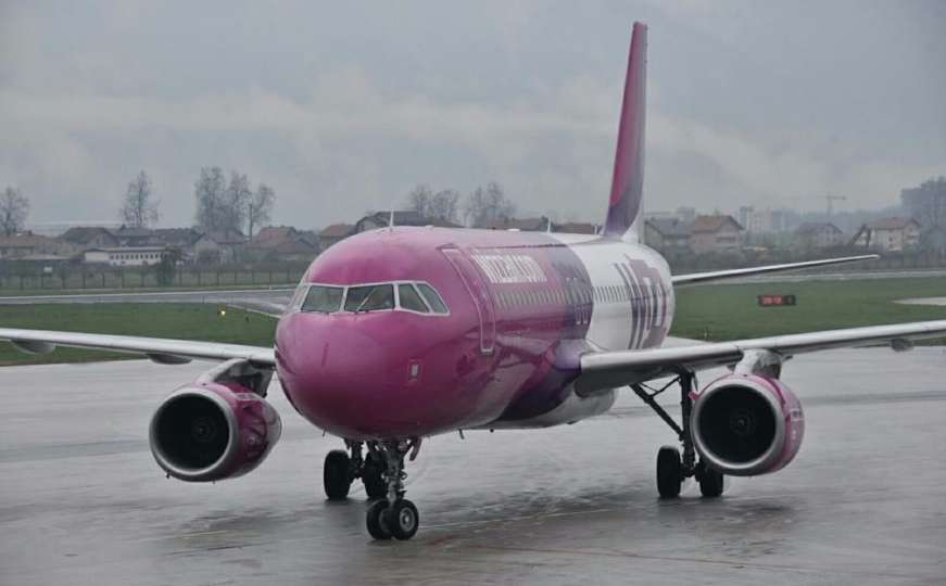 Nakon Budimpešte: Avioni Wizz Aira bi iz Sarajeva mogli letjeti i u druge gradove
