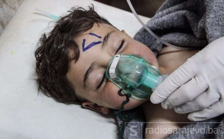 Postoje dokazi da je u napadu u Idlibu korišten nervni plin