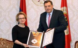 Dodik odlikovao Policijsku upravu Moskva: "Afirmacija ljudskih prava i sloboda"