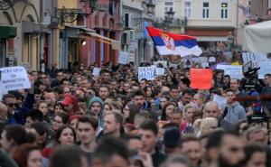Novi Sad: Studenti traže kompletnu smjenu vlasti