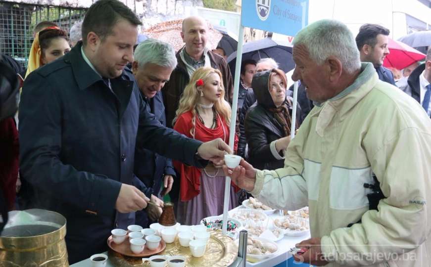 Skaka na kafi s građanima: Trudit ćemo se da zadržimo posebnosti Sarajeva