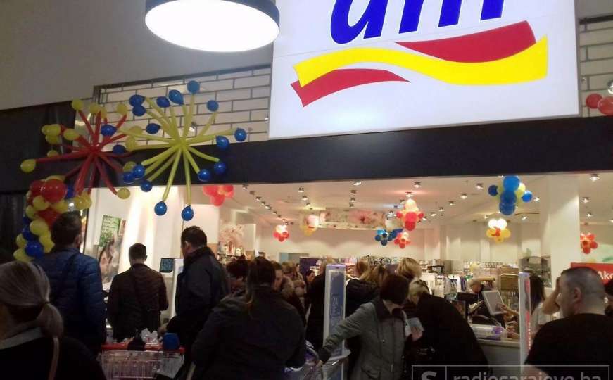 Nova velika dm prodavnica u Sarajevu: Dođite, čekaju vas i nagrade!