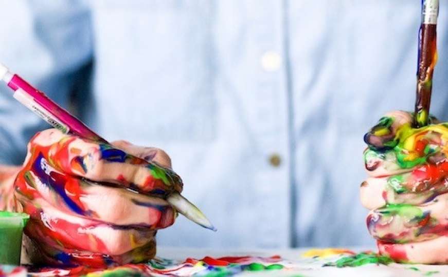 Kako najbolje razviti dječiju kreativnost?