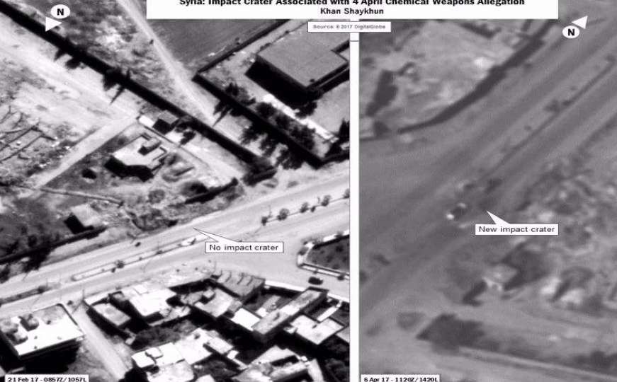 SAD raketirao bazu vojske Sirije u kojoj se nalaze i ruski vojnici