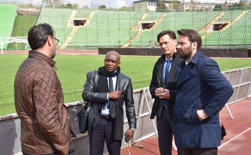 Predstavnik kineske kompanije obišao stadion Koševo 