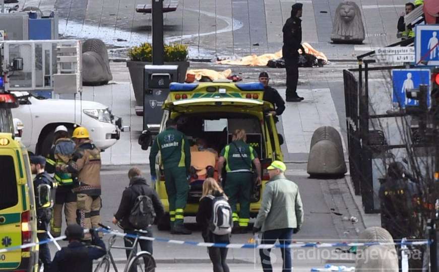 Zasad nema povrijeđenih državljana BiH tokom napada u Stockholmu