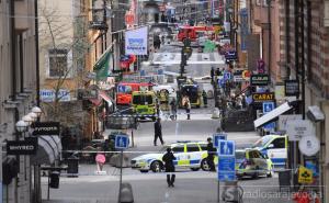 Objavljen prvi video napada u Stockholmu i fotografija osumnjičenog