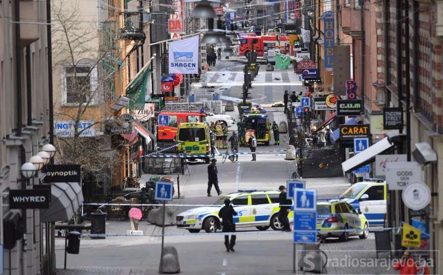 Objavljen prvi video napada u Stockholmu i fotografija osumnjičenog
