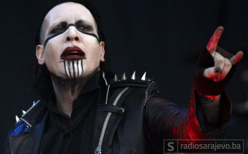 Jeste li ikada vidjeli Marylina Mansona bez šminke?