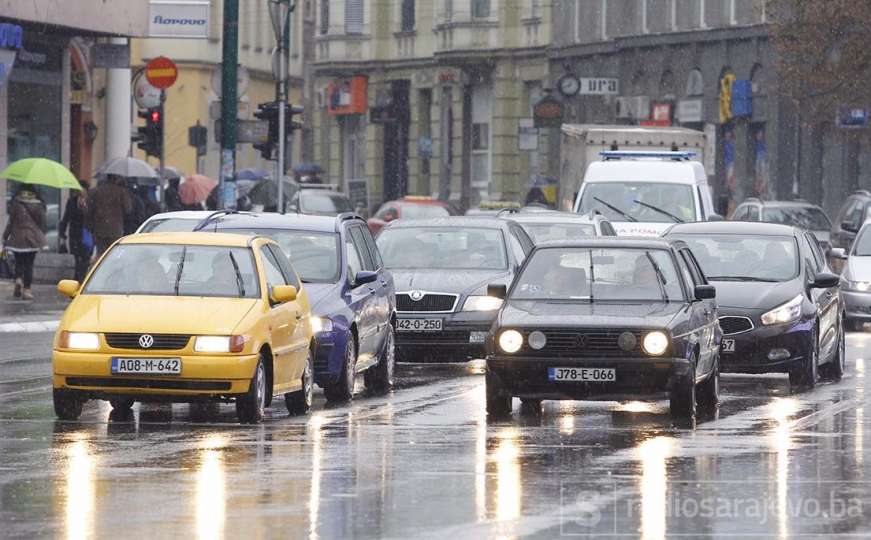 Sarajevo: Obustava saobraćaja od osam sati u ovim ulicama
