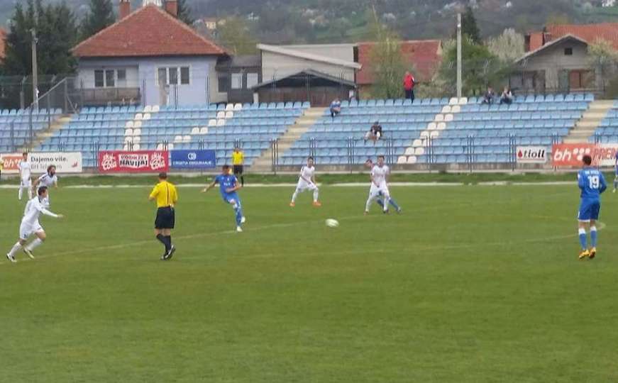 Vitez i Široki Brijeg podijelili bodove u okviru 3. kola Lige za opstanak BiH