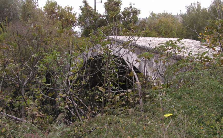 Najstariji most u BiH zaboravljen "spava" u sjeni smokvina drveta 