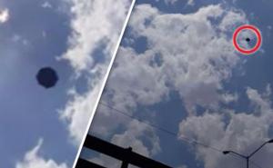Misteriozni disk leti nebom: Stručnjaci uvjereni da je NLO