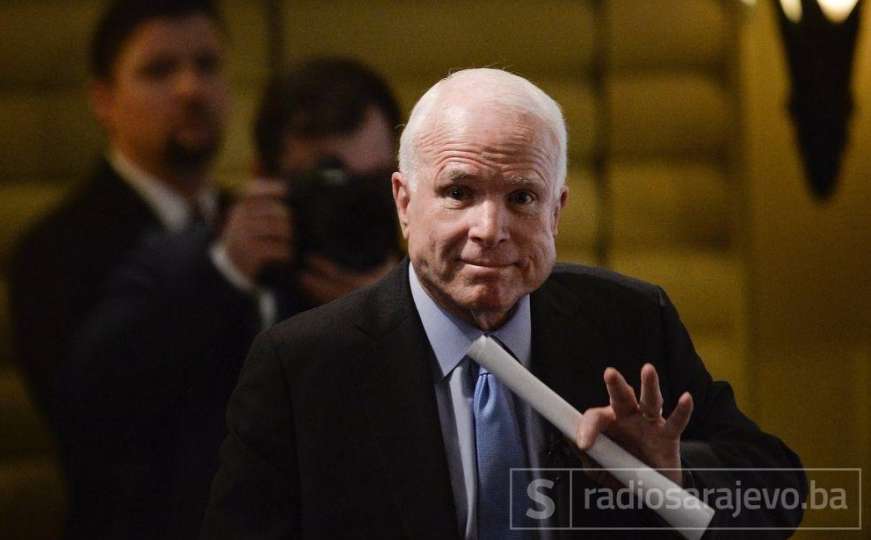 Iznenadna posjeta: Američki senator John McCain stiže u Sarajevo
