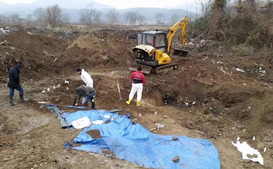 Na području Sapne izvršena ekshumacija: Pronađena samo jedna kost