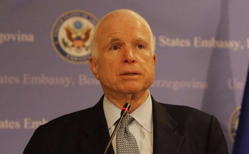 John McCain: SAD podržava BiH snažno i uvijek ćemo biti uz ovaj narod
