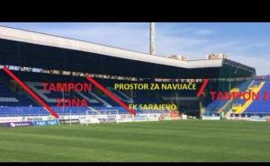 Vječiti derbi: Navijačima Bordo tima ulaznice samo uz ličnu kartu