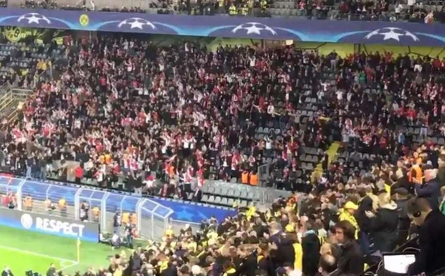 Lijep gest navijača Monaca: Pogledajte kako su reagirali na vijest o napadu