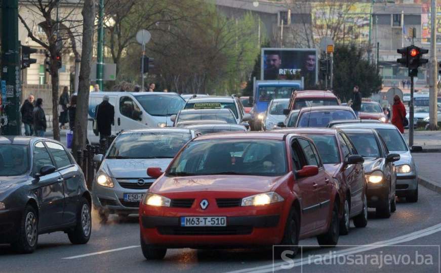 Izmjene režima saobraćaja u Sarajevu: Koji su alternativni pravci?
