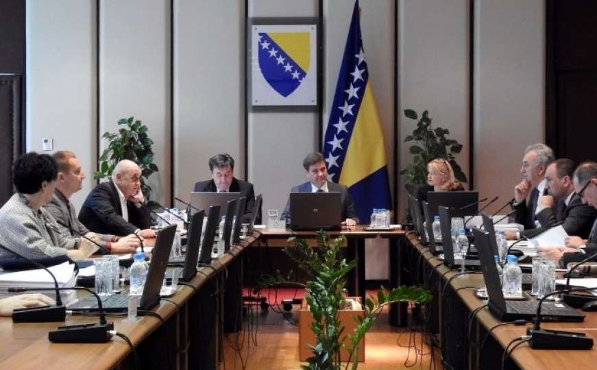 Nova sjednica Vijeća ministara: Sukcesija SFRJ, redaktura odgovora na upitnik EK