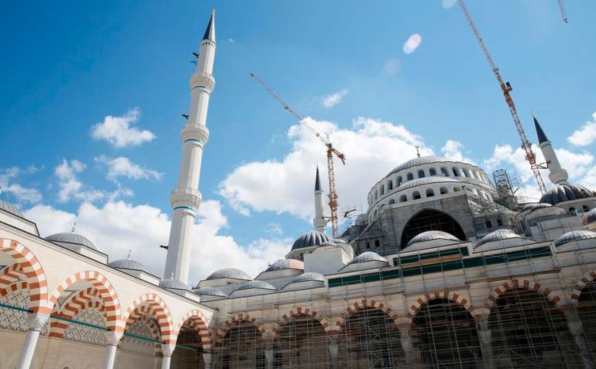 Uskoro će zasjati najveća džamija u historiji Republike Turske 