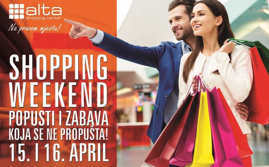 Vikend savršene kupovine: Dođite u Alta Shopping Centar