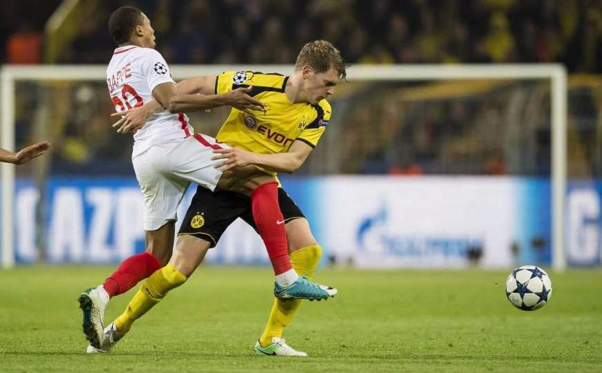 Borussia se nije oporavila, Monaco slavio u ratnoj zoni Dortmunda