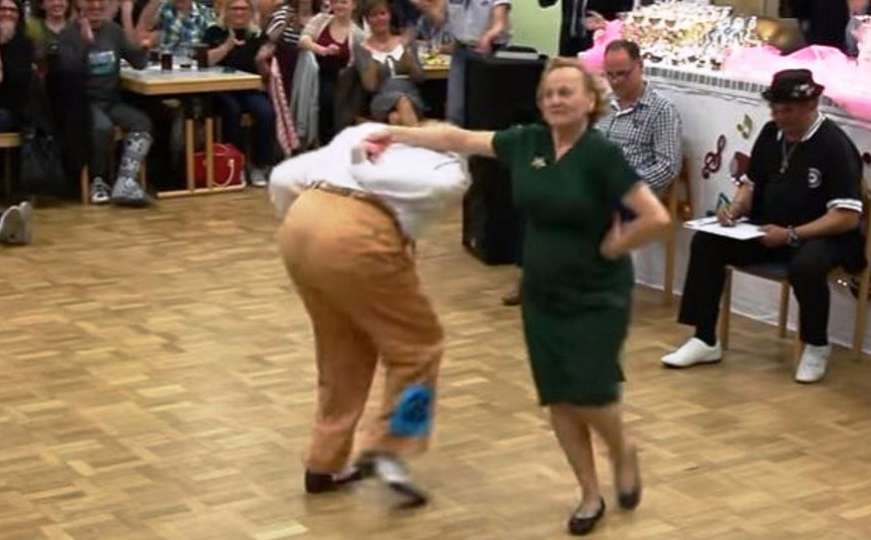 Video koji ćete voljeti: Kad stariji bračni par pleše Boogie Woogie