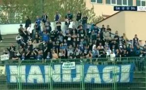 Manijaci odali počast Vedranu Puljiću na stadionu Pecara 