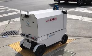 Naručite hranu i dostavit će je - robot