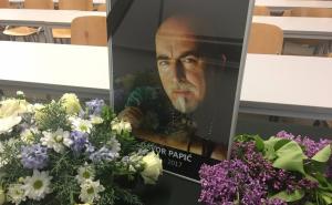 Komemoracija za Davora Papića na Akademiji likovnih umjetnosti u Sarajevu