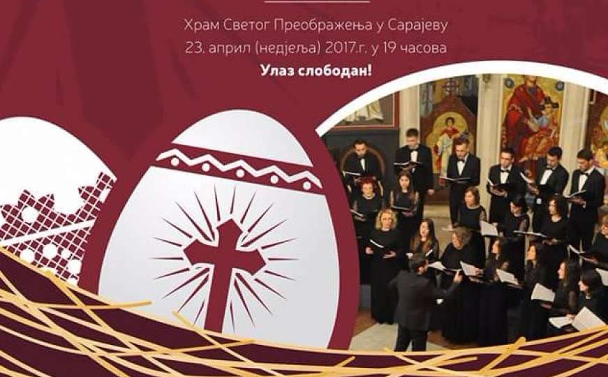 "Vaskrsni koncert" u znaku pravoslavne crkvene muzike