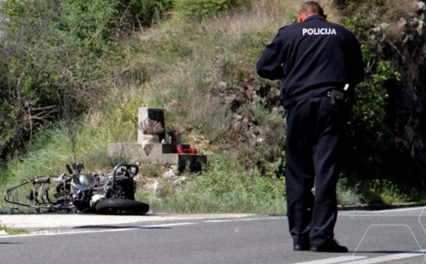 Jedna osoba poginula u saobraćajnoj nesreći kod Mostara