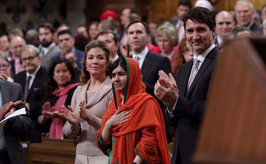 Kako je najmlađa Nobelovka "postidjela" Justina Trudeaua i njegovu suprugu