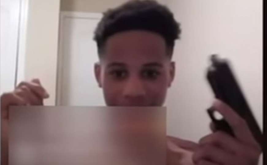 Snimao Live video na Instagramu: Dječak izgubio život igrajući se s pištoljem