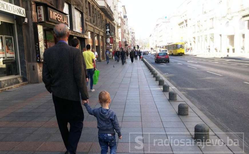 Za vikend oblačno s kišom - a od sljedeće sedmice velika promjena vremena