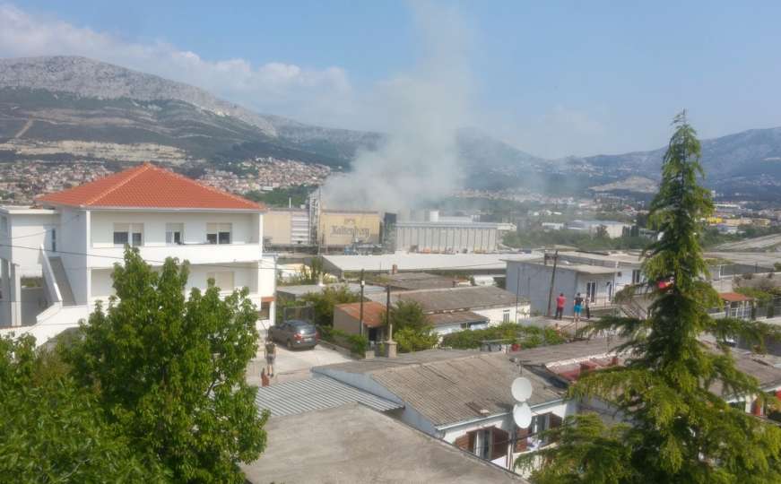 Snažna eksplozija u Splitu, troje povrijeđenih