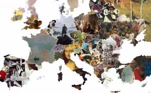 Mapa Europe po najpoznatijim likovnim djelima: A BiH predstavlja...