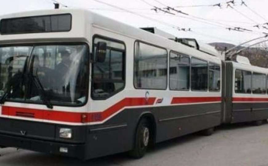 Sutra se obustavlja trolejbuski saobraćaj u Sarajevu
