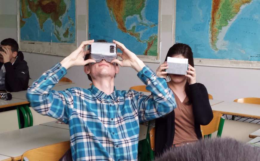 Održan prvi virtualni čas u Trećoj gimnaziji u Sarajevu 